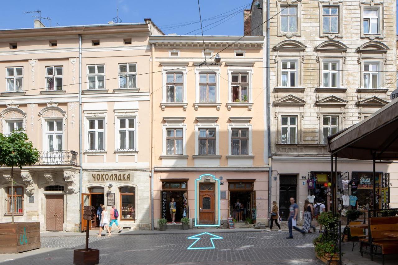 Lion King Krakivska Lviv Exterior foto